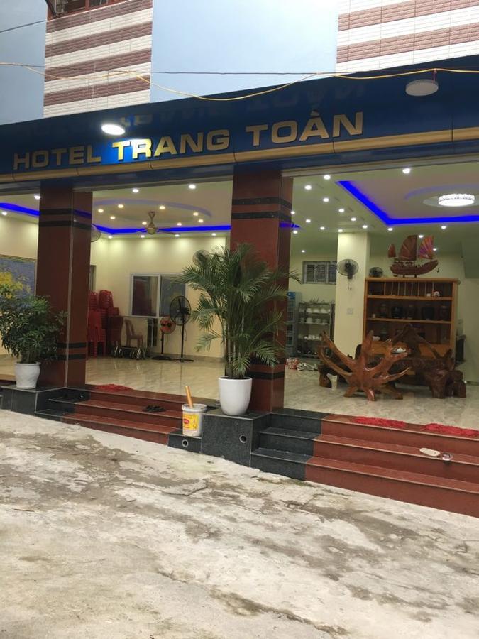 Trang Toan Hotel Chan Chau Eksteriør bilde