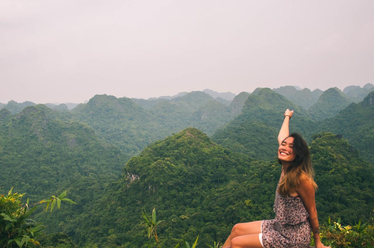 Trang Toan Hotel Chan Chau Eksteriør bilde