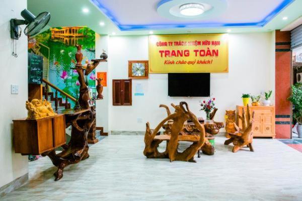 Trang Toan Hotel Chan Chau Eksteriør bilde