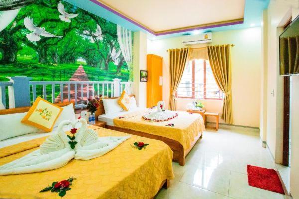 Trang Toan Hotel Chan Chau Eksteriør bilde